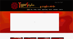 Desktop Screenshot of etypestyles.com